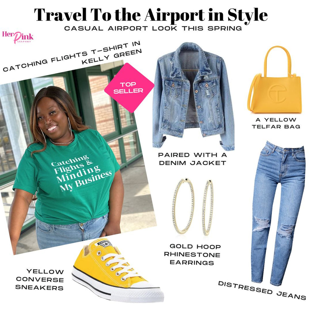 Airport Fashion: The Ultimate Guide to Stylish Travel Clothing for Women