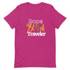 Dope Black Traveler T - Shirt - Her Pink PassportBerry