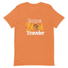 Dope Black Traveler T - Shirt - Her Pink PassportBurnt Orange