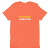 More Trips, Less Excuses T - Shirt - Her Pink PassportHeather Orange