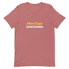 More Trips, Less Excuses T - Shirt - Her Pink PassportMauve