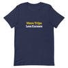 More Trips, Less Excuses T - Shirt - Her Pink PassportNavy