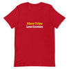 More Trips, Less Excuses T - Shirt - Her Pink PassportRed