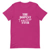 The Dopest Traveler Ever Unisex T - shirt - Her Pink PassportBerry