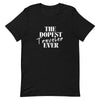 The Dopest Traveler Ever Unisex T - shirt - Her Pink PassportBlack