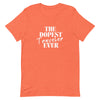 The Dopest Traveler Ever Unisex T - shirt - Her Pink PassportHeather Orange