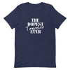 The Dopest Traveler Ever Unisex T - shirt - Her Pink PassportNavy