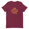 The Dopest Traveler Unisex T - shirt - Her Pink PassportMaroon