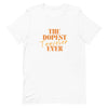 The Dopest Traveler Unisex T - shirt - Her Pink PassportWhite