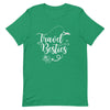 Travel Besties White Print T - Shirt - Her Pink PassportKelly