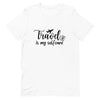 Travel is My Selfcare Black Print T - Shirt - Her Pink PassportWhite