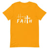 Have Faith White Letters T-Shirt - Euphoric Xpressions